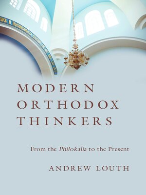 cover image of Modern Orthodox Thinkers